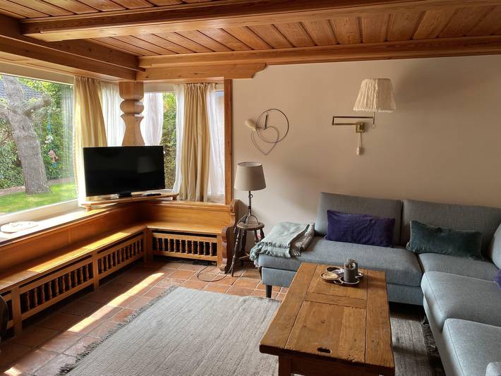 Bungalow für 2 Personen, mit Terrasse und Garten auf Sylt - 4