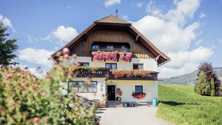 Ferienwohnung für 5 Personen, mit Garten in Mariapfarr