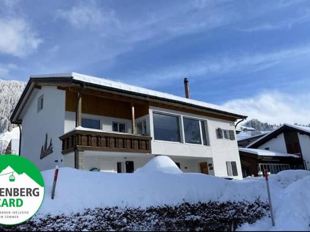Entire apartment, Chalet-Gemseli in Sörenberg, Flühli