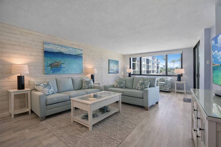 Ferienwohnung für 6 Personen, mit Pool und Balkon auf Sanibel Island