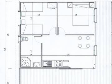 Chalet für 5 Personen in Chille, Jura, Bild 2