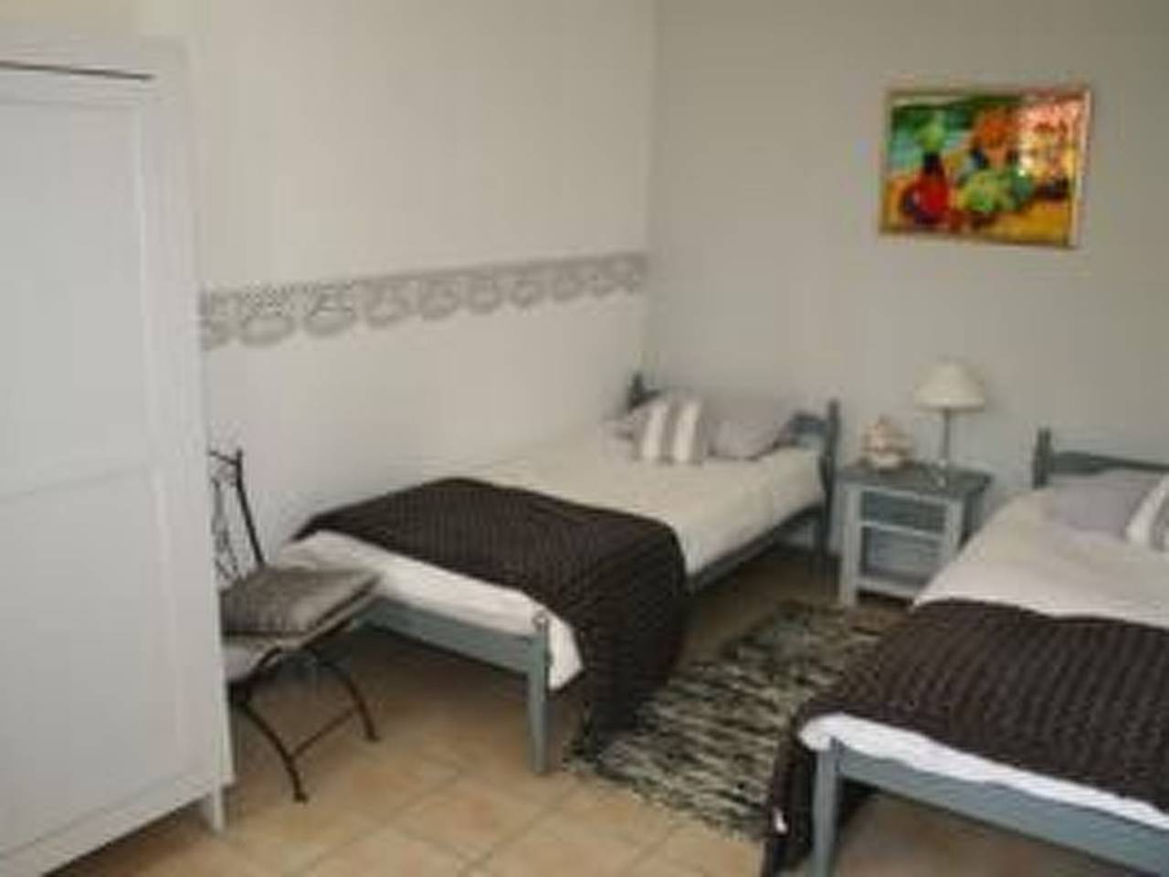 Appartement entier, 85 m²  Wohnung  "La Chapelle" für fünf Personen in Le Tech, Région de Céret