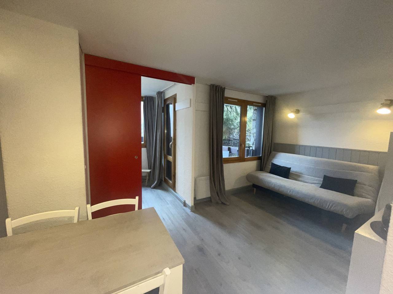 Studio entier, Studio agréable · Au centre de la station  (Pl-Dig734) in La Plagne, La Plagne-Tarentaise