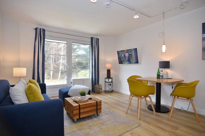 Ferienwohnung für 2 Personen, mit Sauna und Pool sowie Balkon und Garten - 1