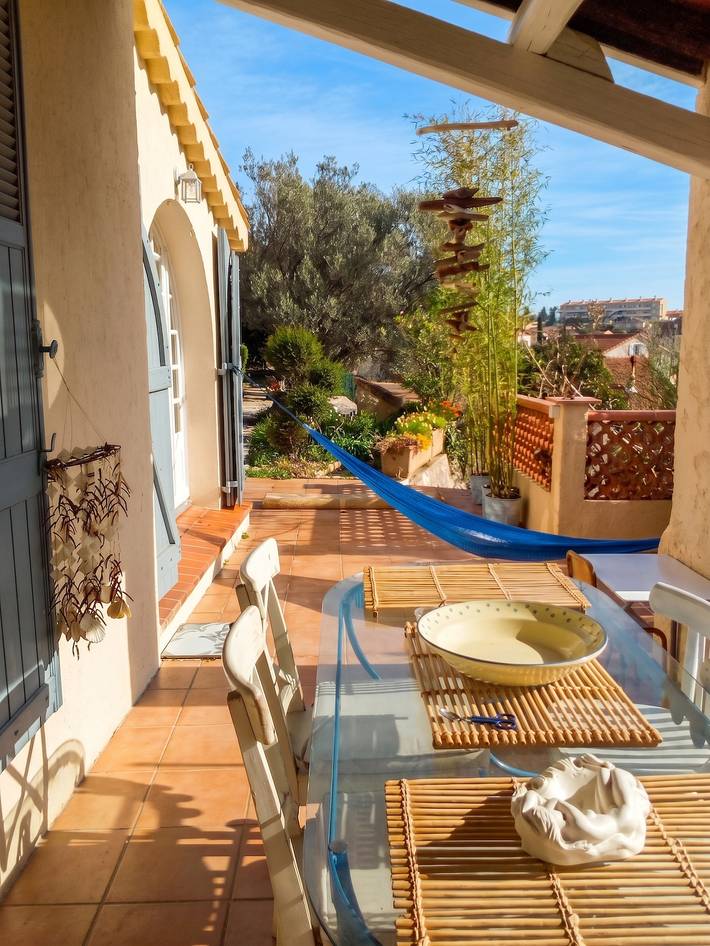 Ferienhaus für 5 Personen, mit Terrasse