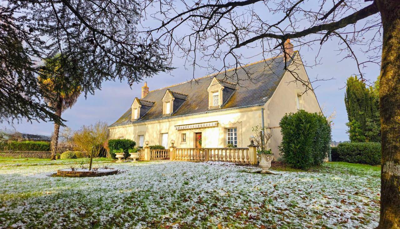 La maison du pont du gué in Bourgueil, Vallée de la Loire
