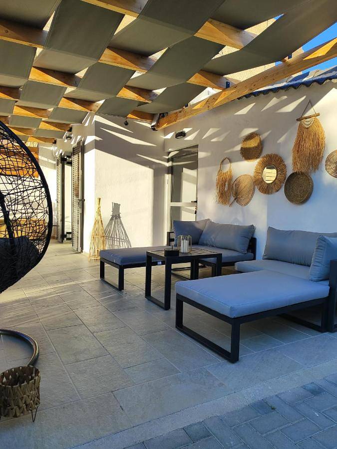 Ferienhaus für 4 Personen, mit Terrasse und Garten sowie Pool und Ausblick in Tolo - 3