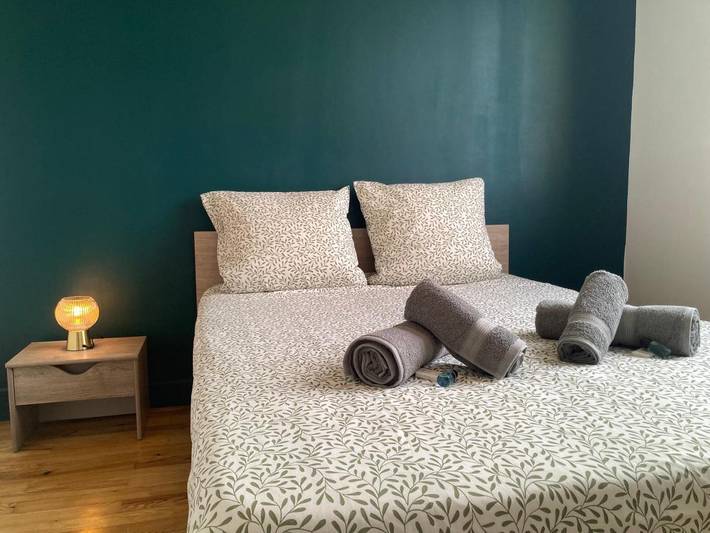 Apartamento de vacaciones para 4 personas, con vistas y balcón - 1