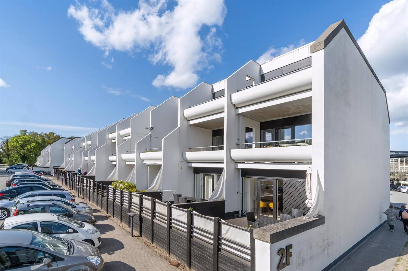 Hel lägenhet, Lägenhet för 2 Personer med terass in Helsingör, Hovedstaden