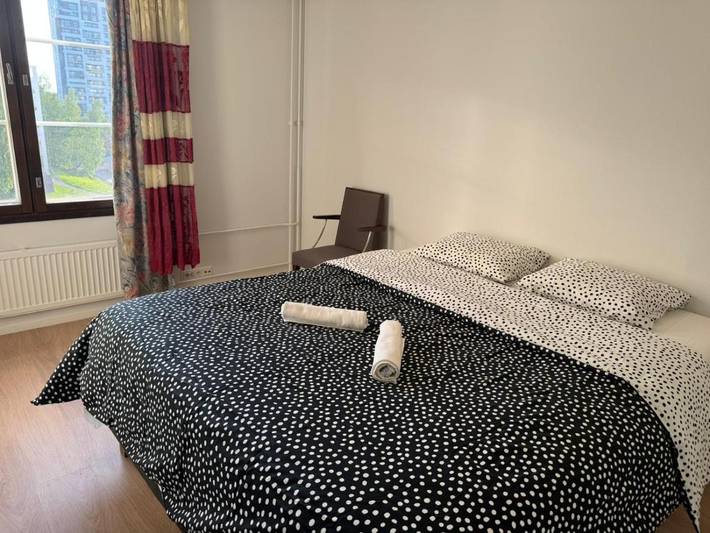 Gîte pour 5 personnes, avec balcon et vue à Espoo