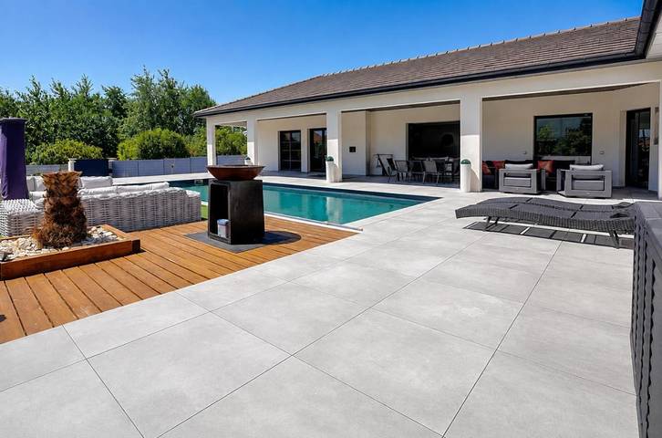 Chalet para 6 personas, con piscina además de terraza y jacuzzi - 1