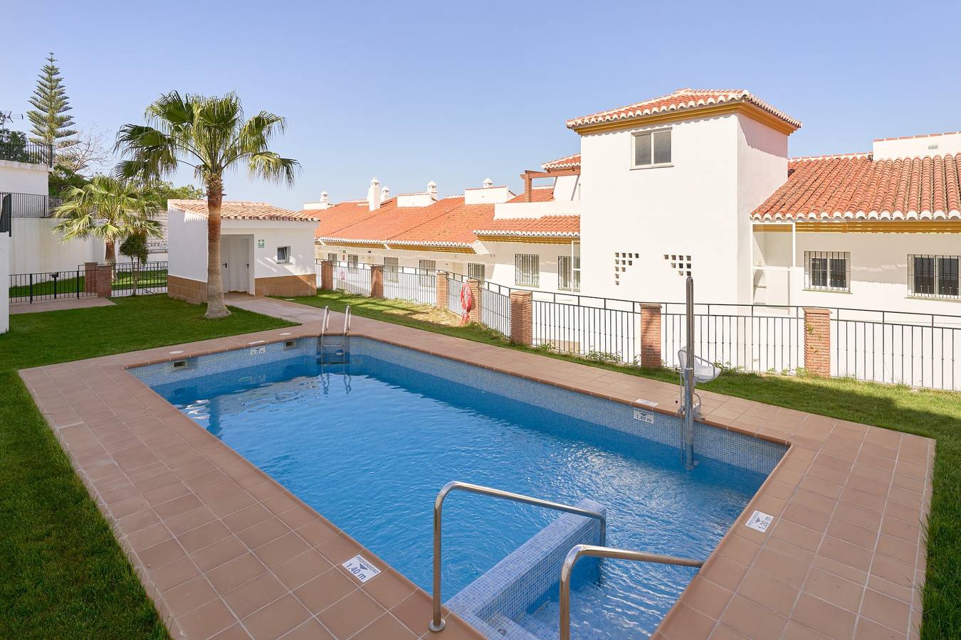 Hel lejlighed, Ferielejlighed for 4 personer med have in Cómpeta, Málaga Provinsen