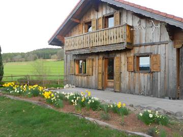Gîte pour 10 personnes, avec jardin et terrasse, animaux acceptés à Girmont-Val-d'Ajol