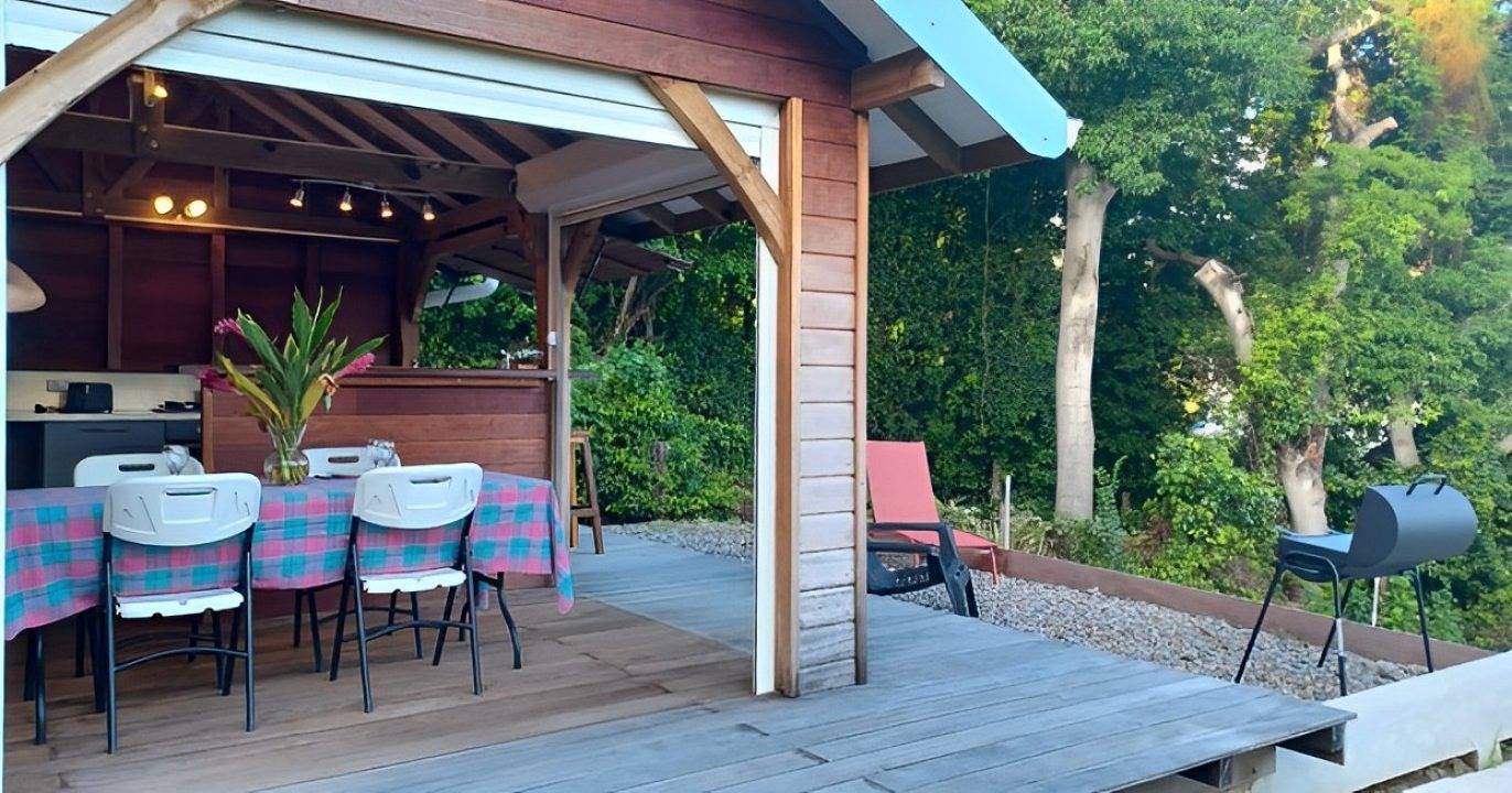 Chez Lyly et Lolo, logement indépendant chez l'habitant in Le Robert, Martinique