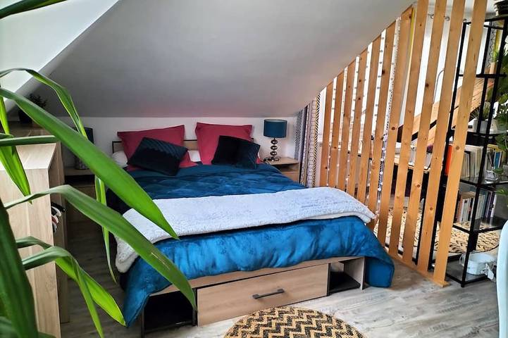 Gîte pour 2 personnes, animaux acceptés dans Casino De Bagneres De Bigorre - 3