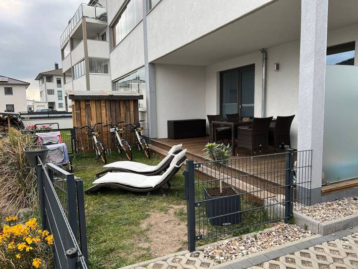 Ferienwohnung für 5 Personen, mit Terrasse und Garten, mit Haustier - 1
