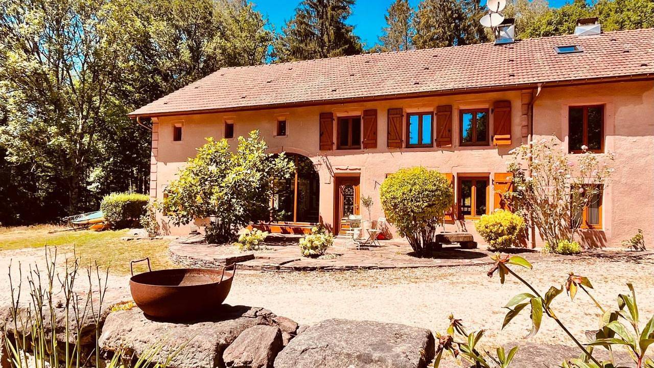 Double Room with Terrace in Taintrux, Saint-Dié-des-Vosges