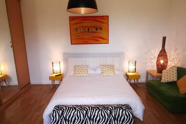 Location de vacances pour 9 personnes, avec jardin et terrasse à Pomport - 2