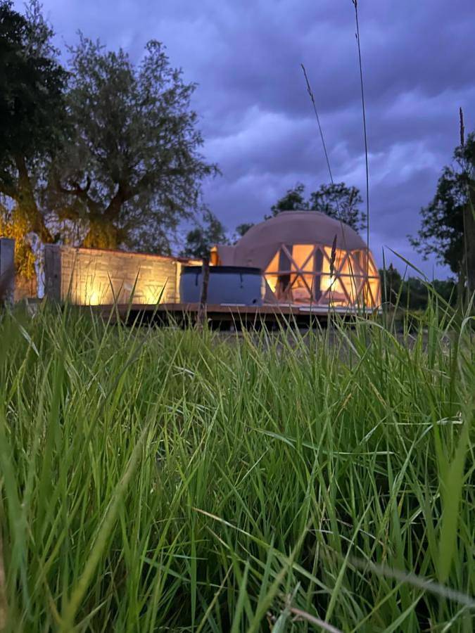 Tente pour 2 personnes, avec jacuzzi ainsi que terrasse et jardin dans la Somme - 2