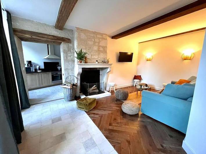 Maison de vacances pour 20 personnes, avec jardin