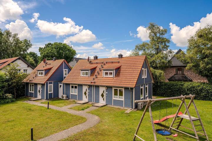 Ferienhaus für 4 Personen, mit Terrasse in Zingst