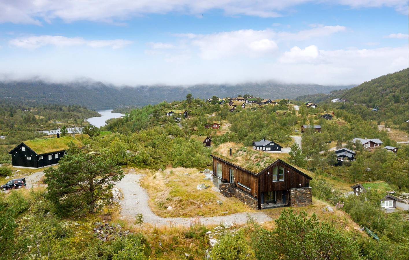 Ferienhaus für 8 Personen mit Garten in Vinje