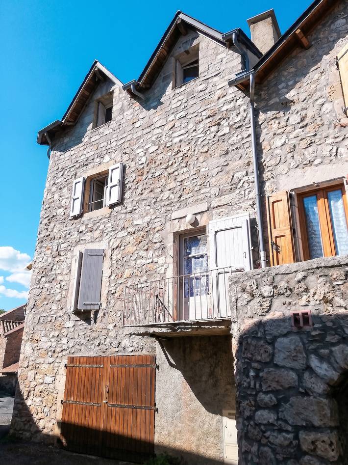 Location de vacances pour 4 personnes, avec Balcon/Terrasse à Veyreau