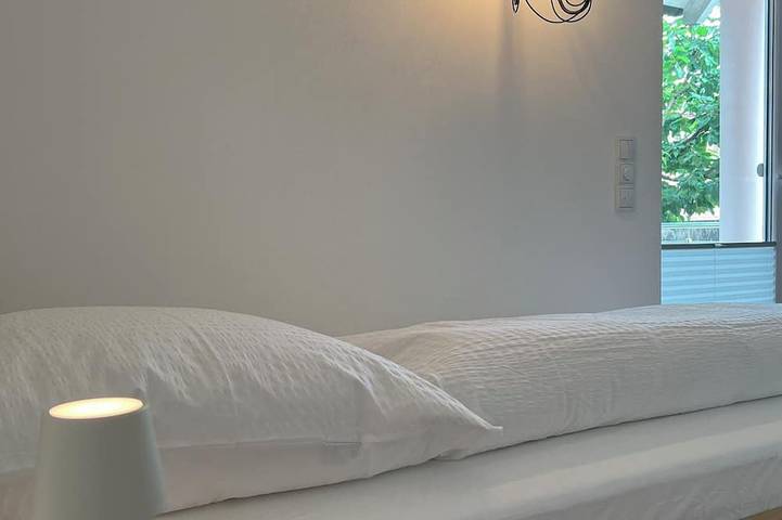 Ferienwohnung für 4 Personen, mit Garten und Balkon in Gaggenau