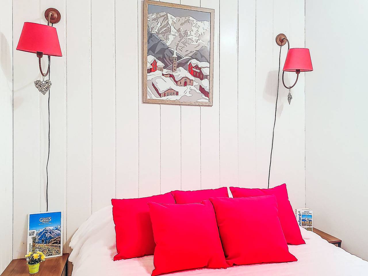 Geheel appartement, Le Diorama in Saint-Gervais-les-Bains, Pays du Mont-Blanc