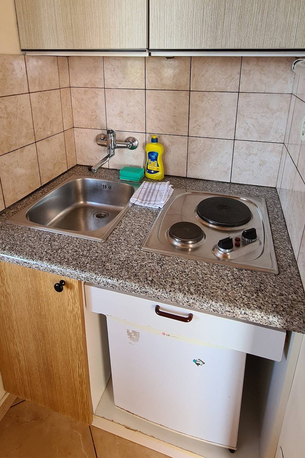 Ganze Wohnung, 2-Zimmer-Ferienwohnung am Strand Orebic, Peljesac A-16648-b in Orebic, Dubrovnik-Neretva