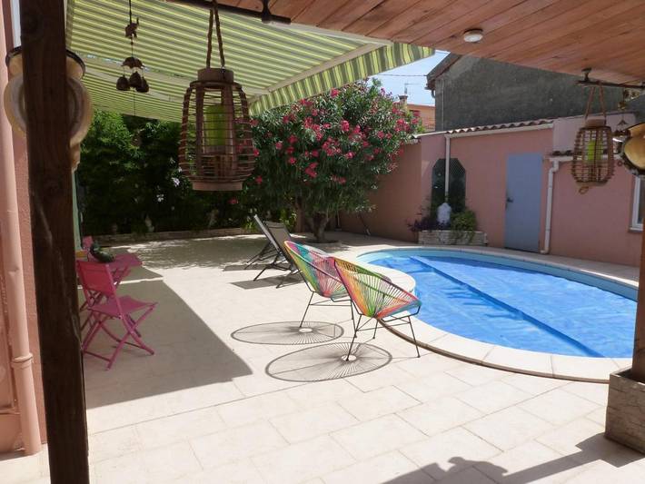 Villa pour 4 personnes, avec Terrasse et Piscine à Perpignan - 2