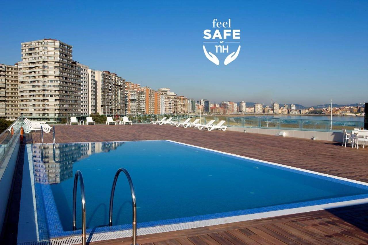 Hotel für 10 Personen mit Pool in Gijón, Costa Verde (Spanien)