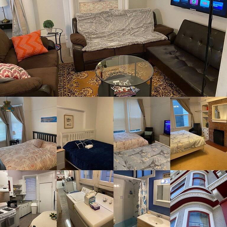 Ganze Wohnung, The Largest Victorian Rental in San Francisco in San Francisco, Nordkalifornien