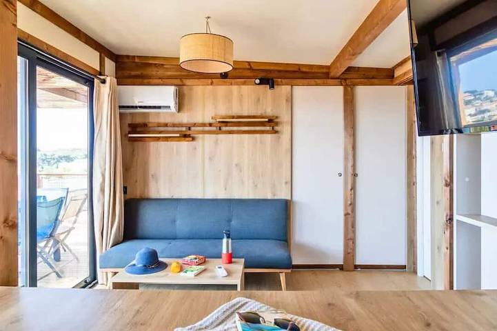 Chalet pour 6 personnes, avec terrasse à Martigues