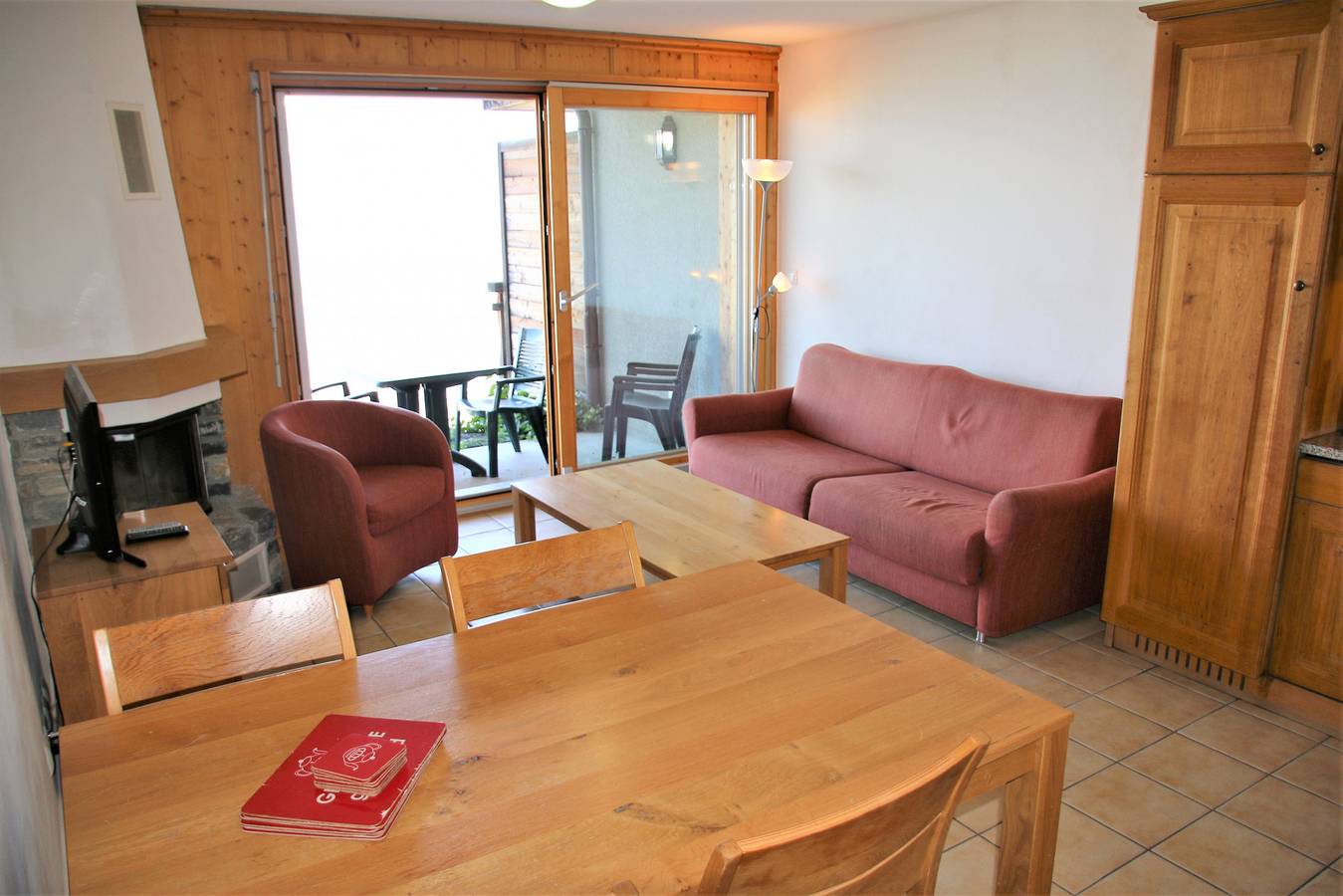 Ganze Wohnung, Plein Ciel Va 012 - Mountain apartment 4 pers in Veysonnaz, Walliser Alpen