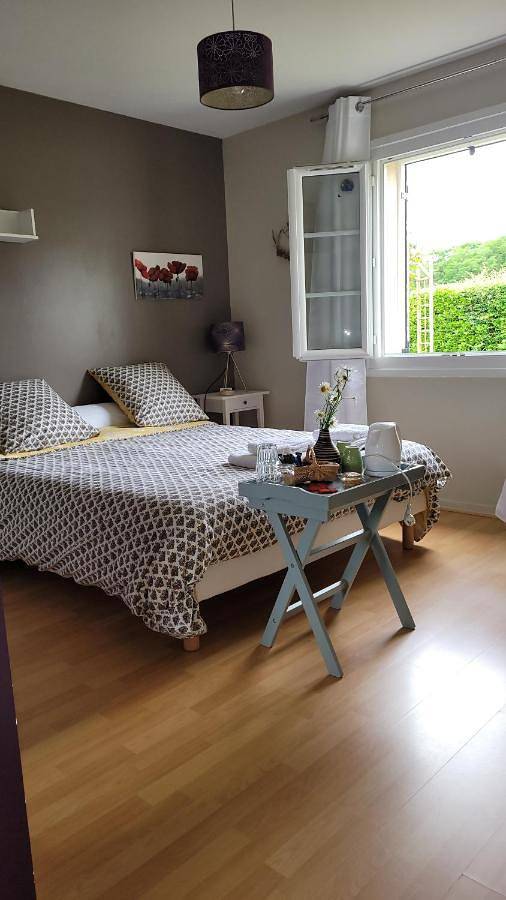 Chambre d’hôte pour 2 personnes, avec terrasse et jardin à Yvré-l'Évêque - 4