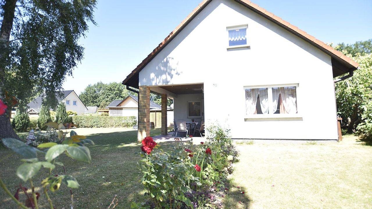 Ferienhaus für 4 Personen (45 m²) in Seerams in Neu-Süllitz, Zirkow