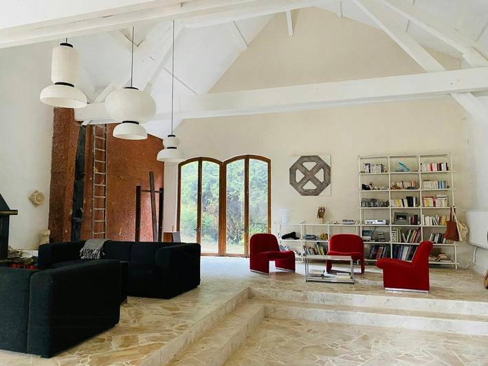 Location de vacances pour 12 personnes, avec Jardin à Béthonvilliers