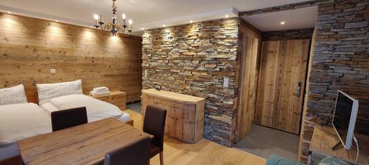 Ferienwohnung für 2 Personen, mit Balkon im Wallis