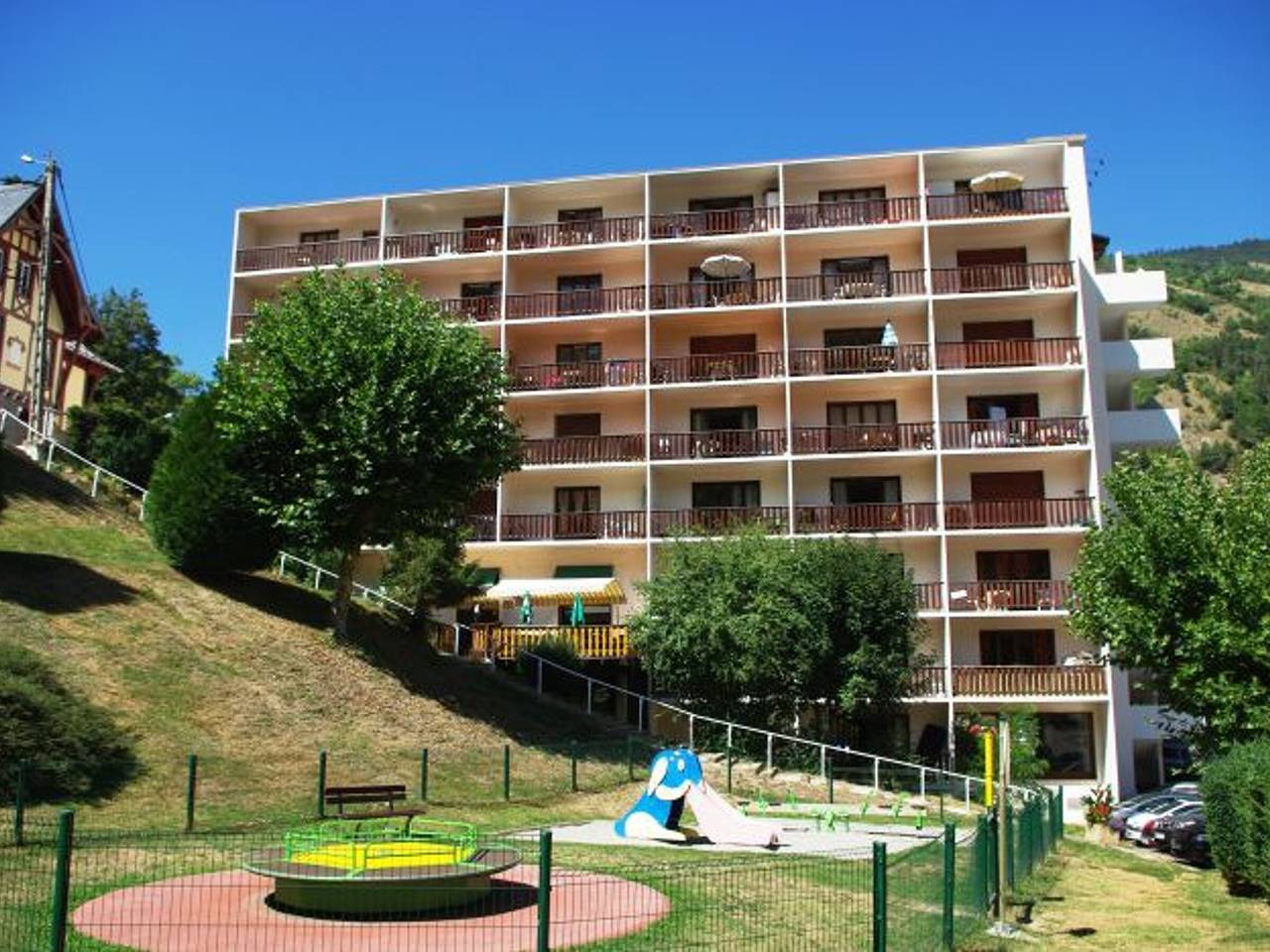 Ganzes Studio, Studio für 2 mit Balkon, Wifi und Parkplatz in Brides-les-Bains in Brides-les-Bains, Les Trois Vallées