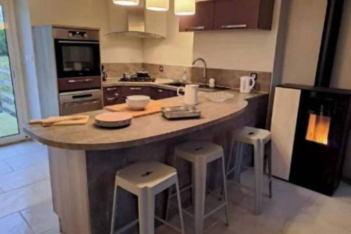 Maison de vacances pour 5 personnes, avec jardin