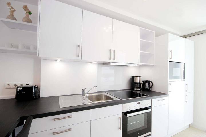 Geheel vakantieappartement, Vakantieappartement voor 4 personen met terras in Strand Prora, Binz