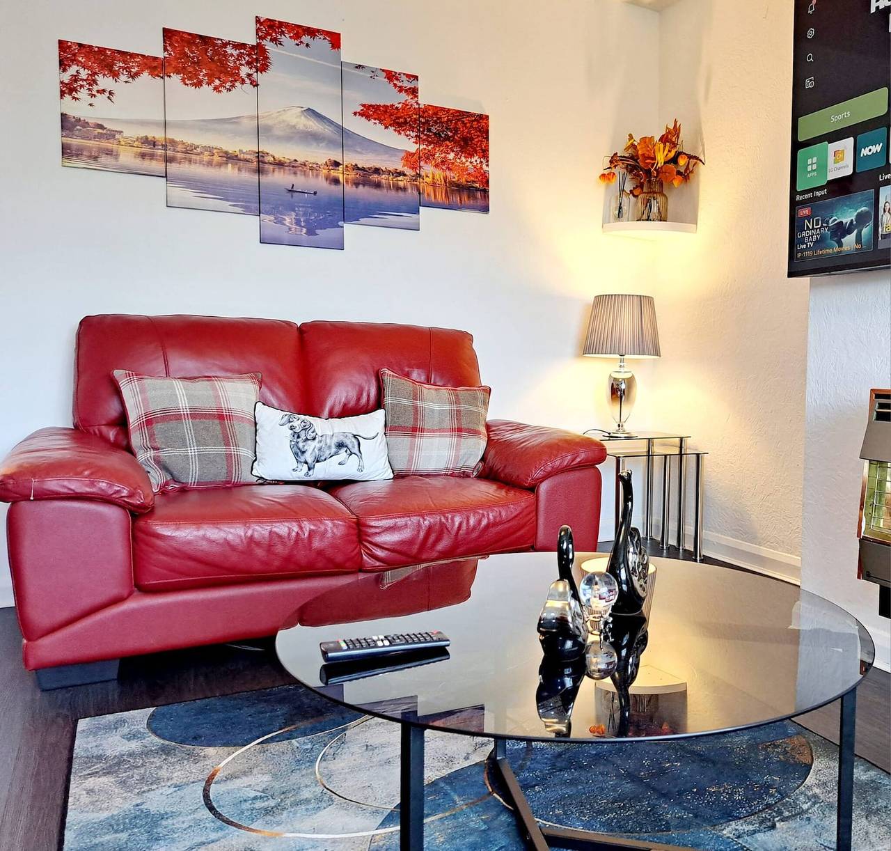 Gemütliches 2Br-Haus, Haustiere willkommen, kostenloses Parken und Wlan in Leeds, Westliches Yorkshire