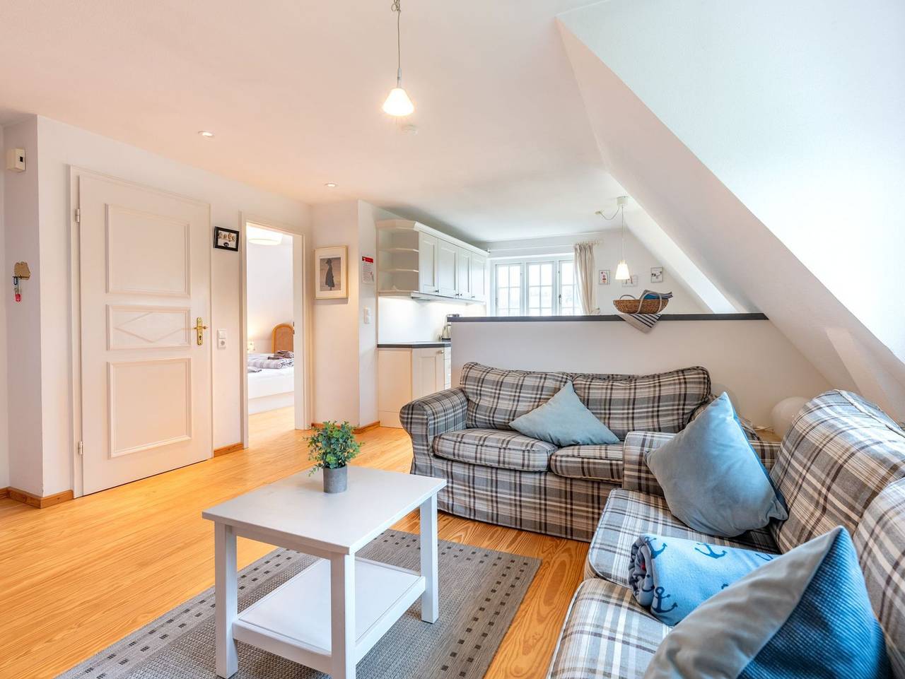 Ganze Ferienwohnung, Malnstich 1, Wohnung 2 Og in Borgsum, Föhr