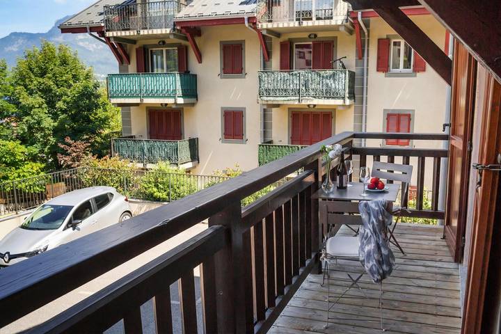 Gîte pour 3 personnes, avec balcon à Saint-Gervais-les-Bains - 4