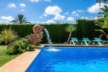 Villa in Felanitx, Mallorca Süden für 9 