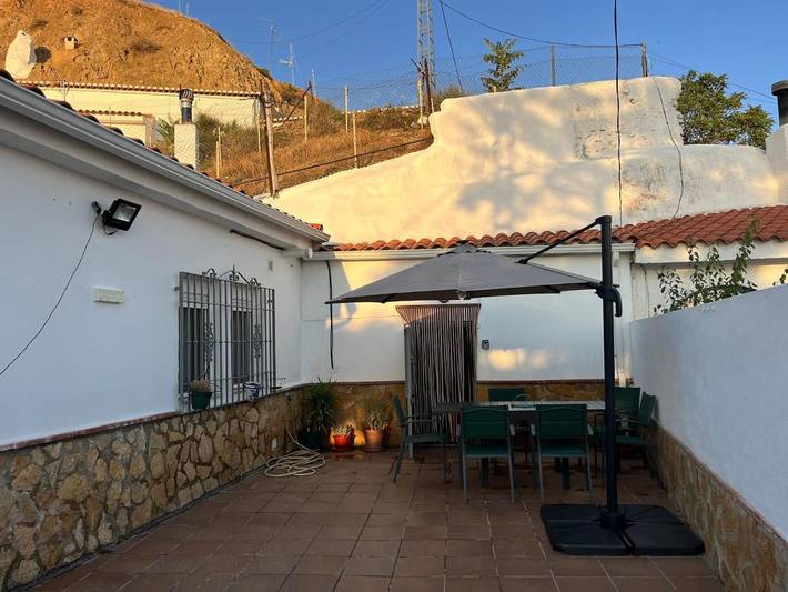 Location de vacances pour 5 personnes, avec terrasse, animaux acceptés à Guadix