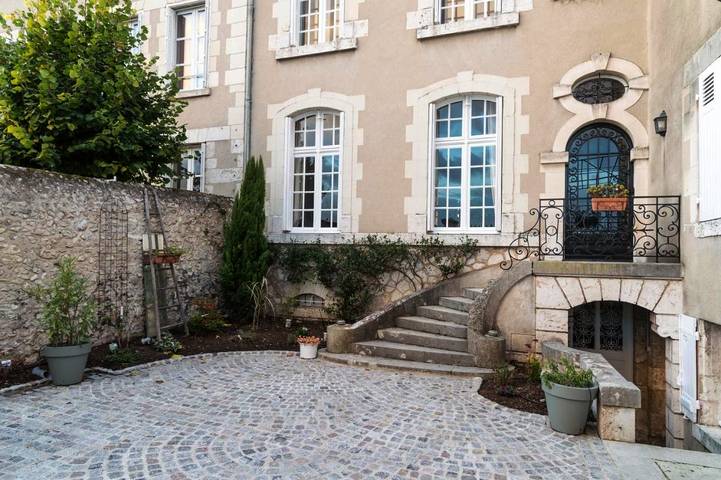 Chambre d’hôte pour 2 personnes, avec vue et jardin à Blois - 3