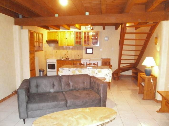Gîte pour 4 personnes, avec terrasse, animaux acceptés en Haute-Loire - 4