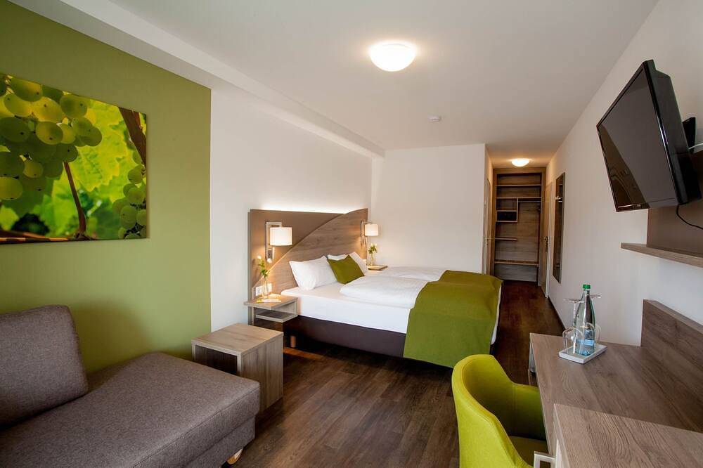 Doppelzimmer - Wein & Bett Weihbrecht in Bretzfeld, Hohenlohe
